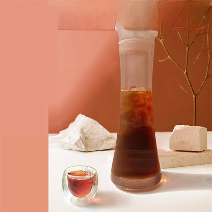 Cafetière à infusion froide 1L – Extraction lente et saveur ultra-douce