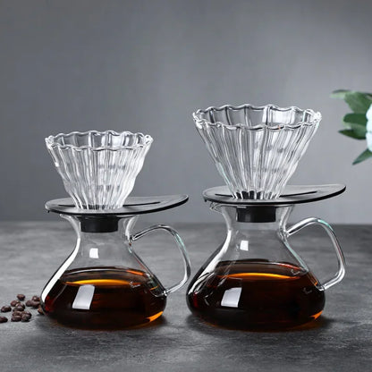 Cafetière Barista goutte à goutte en verre