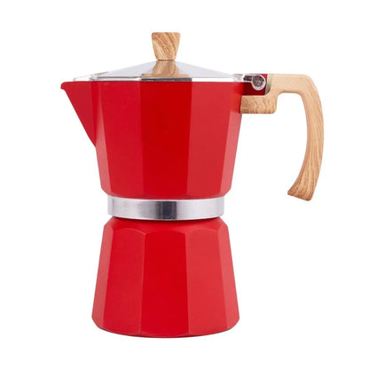 Pot moka octogonal classique