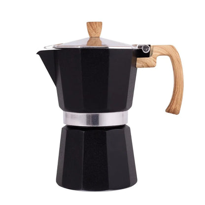 Pot moka octogonal classique