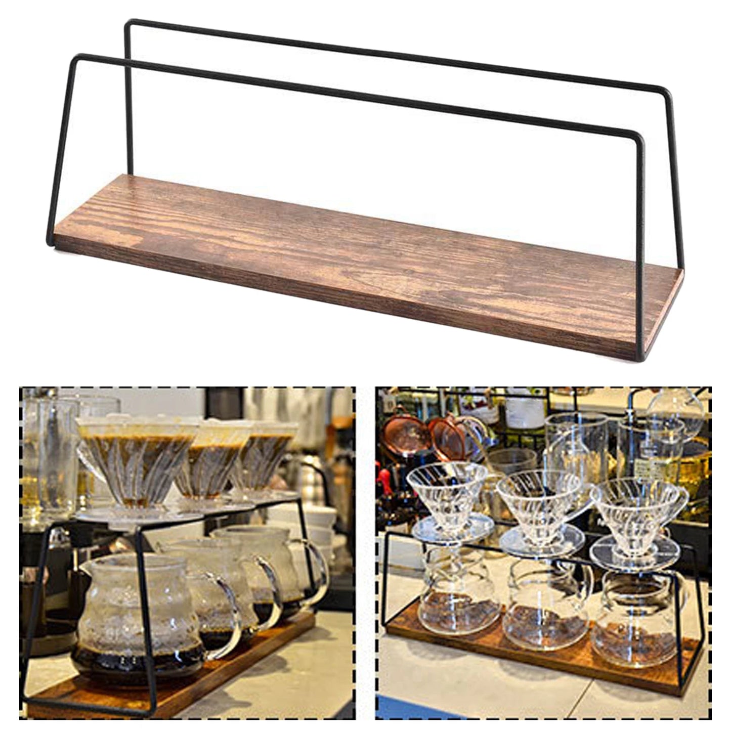 Support de filtre goutte à goutte pour café