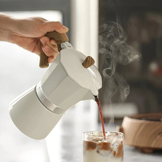 Cafetière italienne moka 150 ml vintage