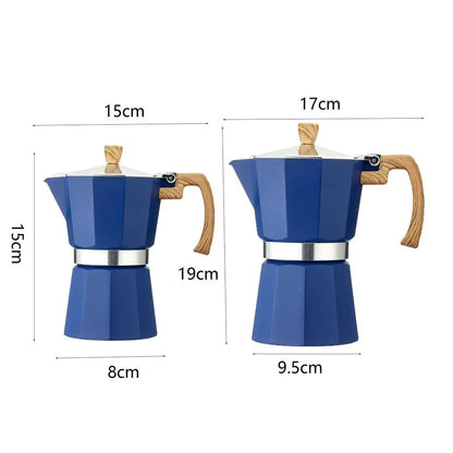 Cafetière italienne moka – 150 ml / 300 ml