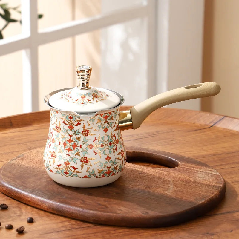 Cafetière turque design en Inox 550 ml – Collection 13 coloris